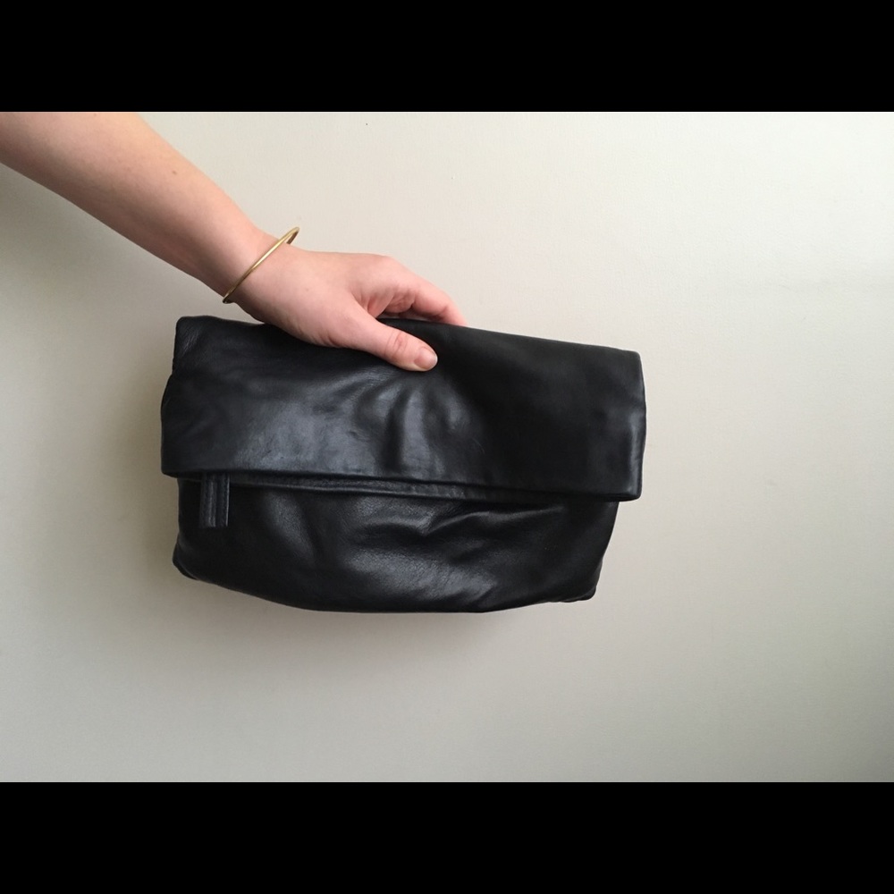 GORGEOUS Genuine leather purse & clutch.